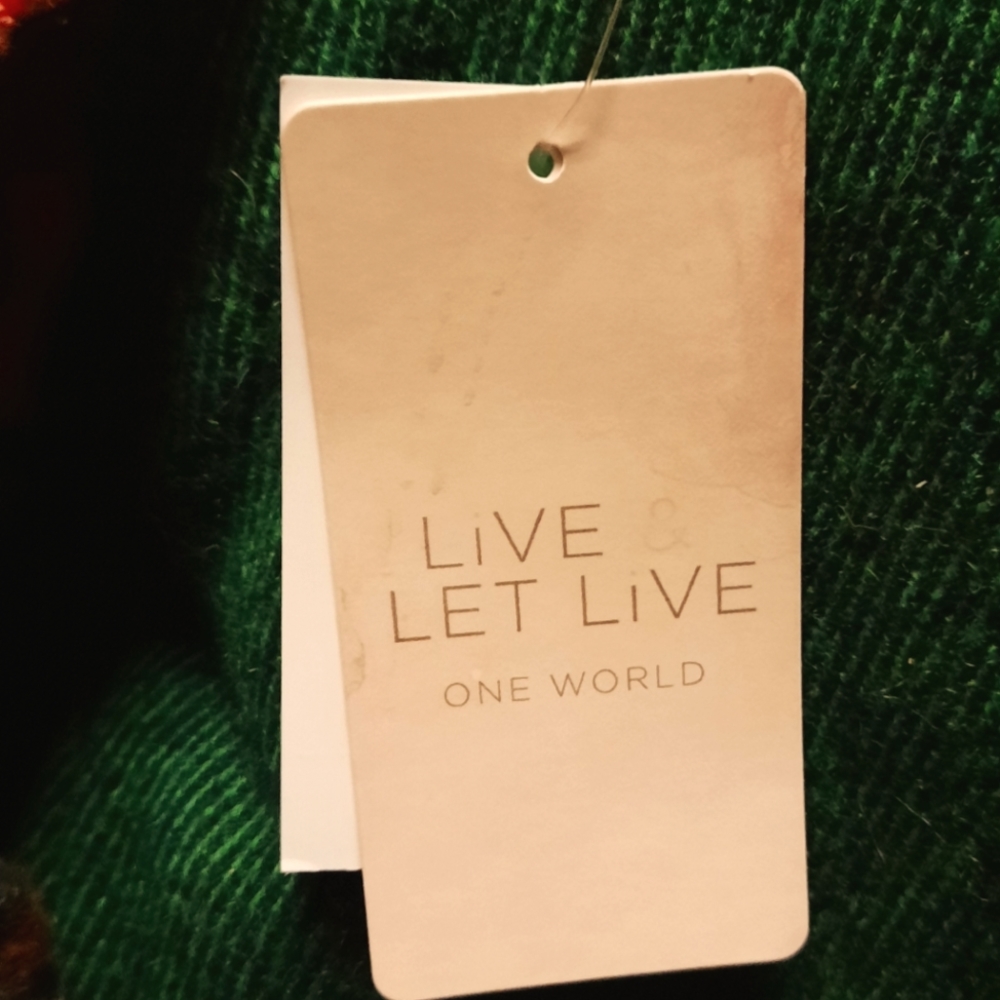 🆕️ Live & Let Live short sleeve Shirt Lace Blouse - Picture 5 of 12